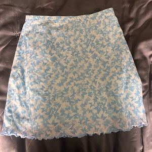 Butterfly Mesh Skirt